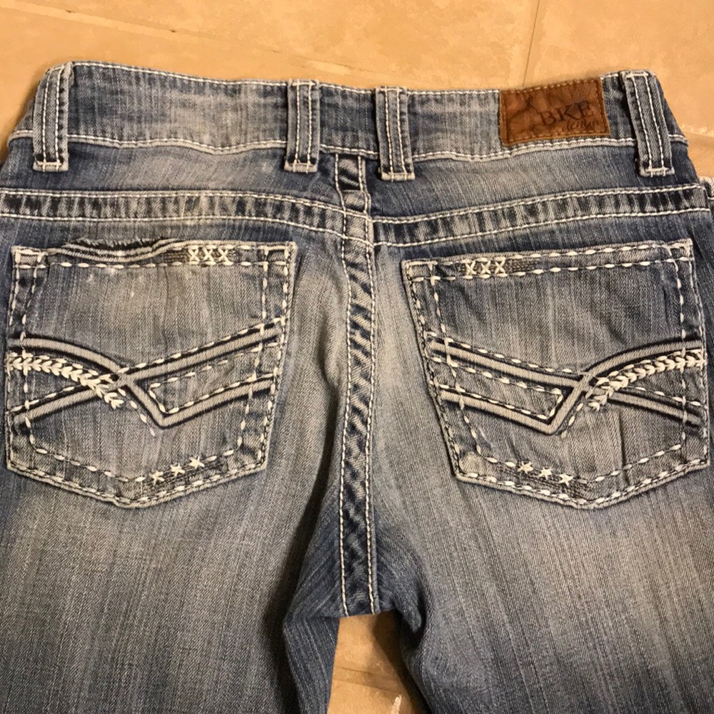 BKE Bootcut Jeans in style Payton